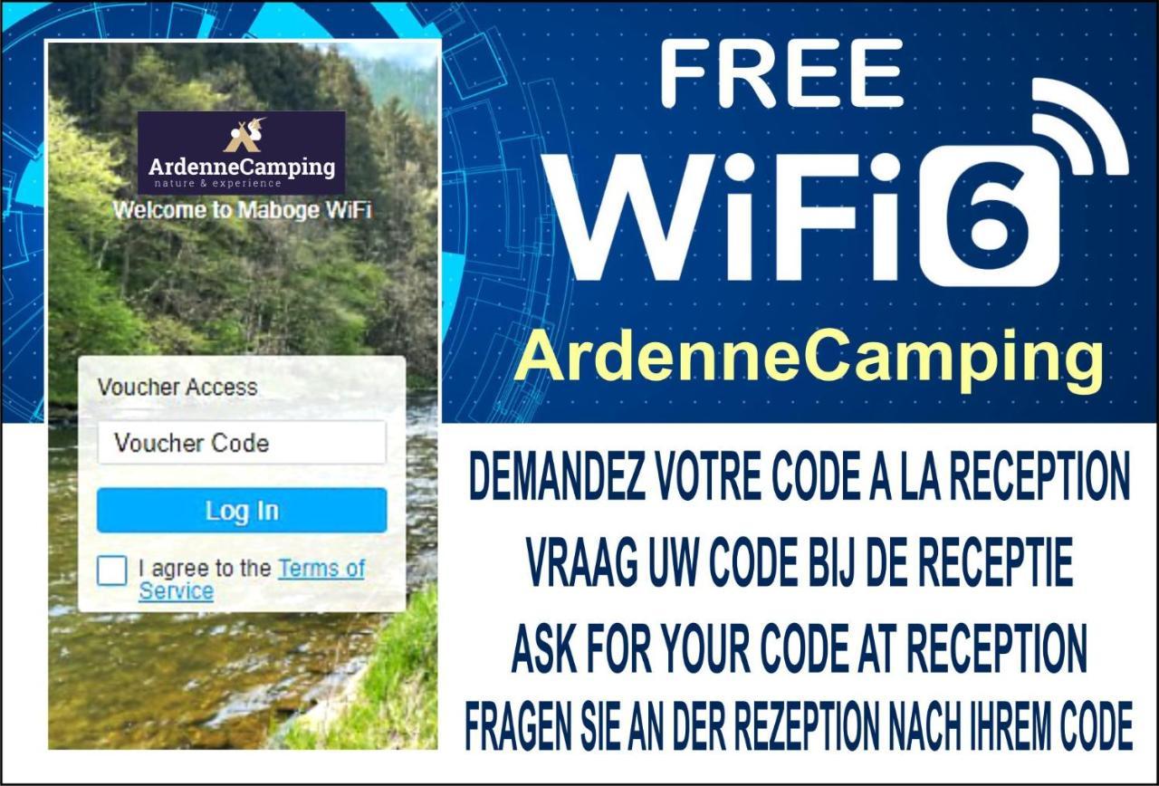 Ardenne Camping Maboge La Roche-en-Ardenne Exterior foto