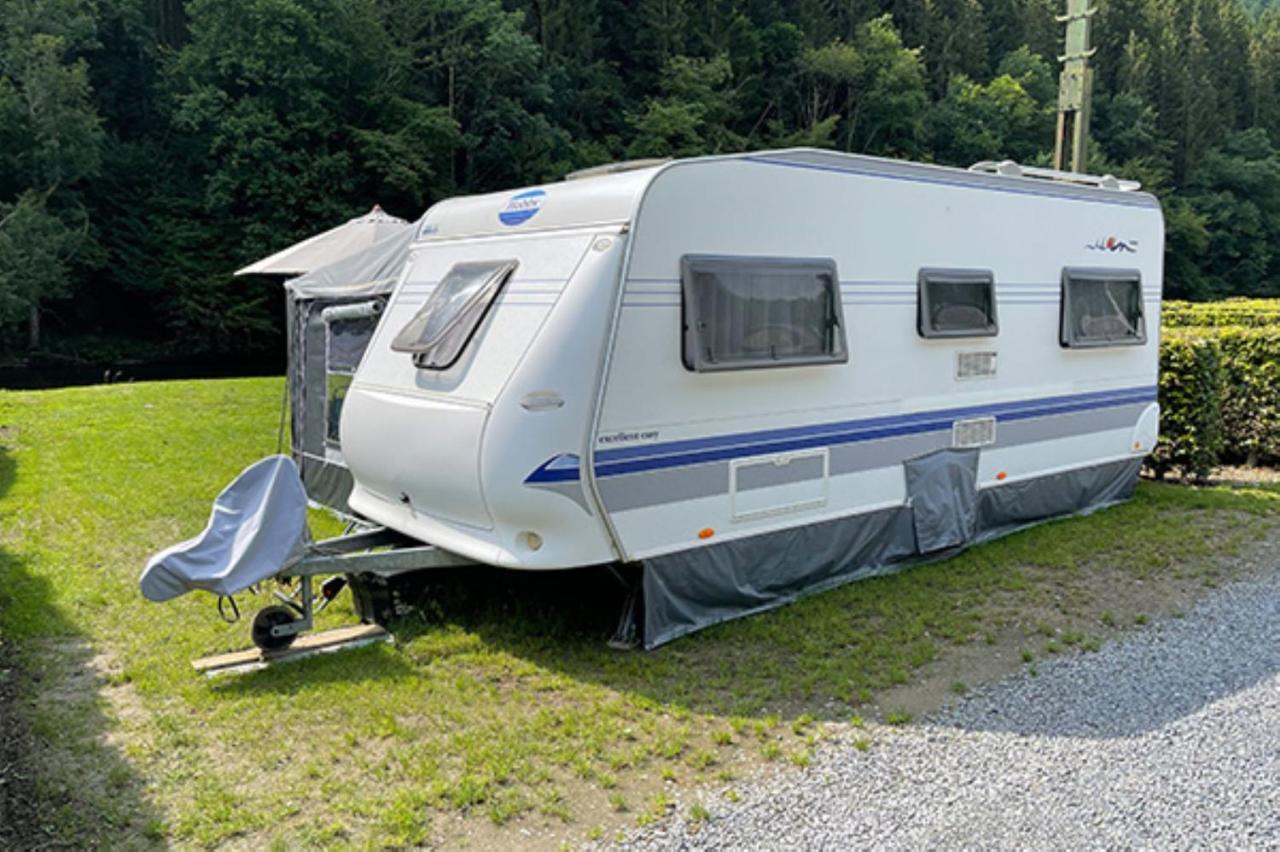 Ardenne Camping Maboge La Roche-en-Ardenne Exterior foto